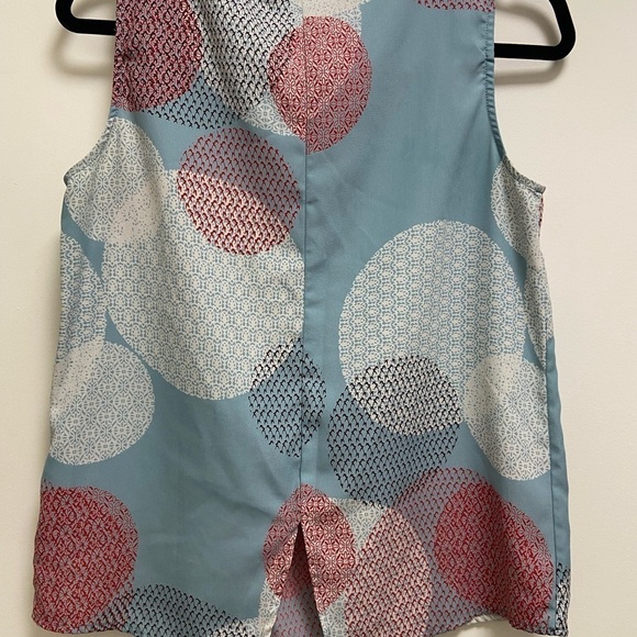 ReneeC women’s sleeveless top size small - Picture 3 of 5